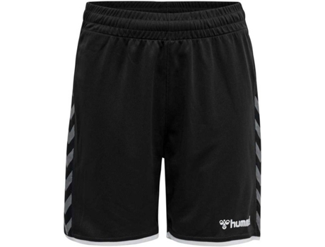 Pantalones para Hombre HUMMEL Authentic Negro para Fútbol (140 cm)