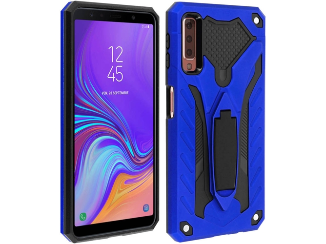 Carcasa Samsung Galaxy A7 2018 AVIZAR Phantom Azul