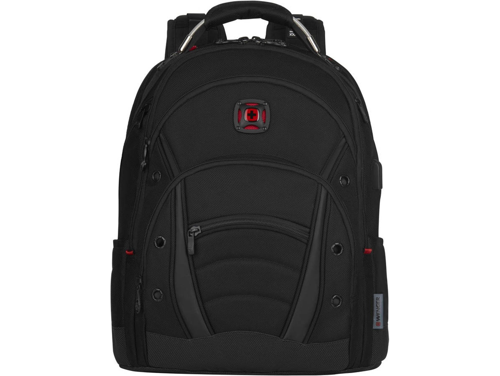 Mochila WENGER/SWISSGEAR Synergy Deluxe (Universal - 16'' - Negro)