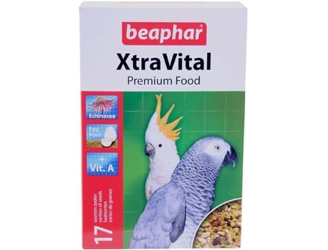 Alimentación para Loros BEAPHAR Xtravital (1 Kg)