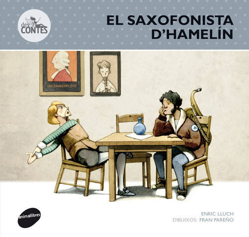 Libro El Saxofonista de enric lluch tapa blanda