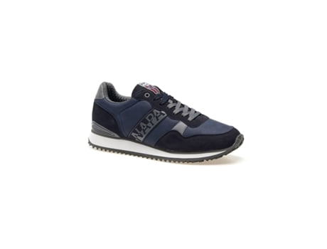 Zapatillas de Hombre NAPAPIJRI Cosmos Piel Azul (43)