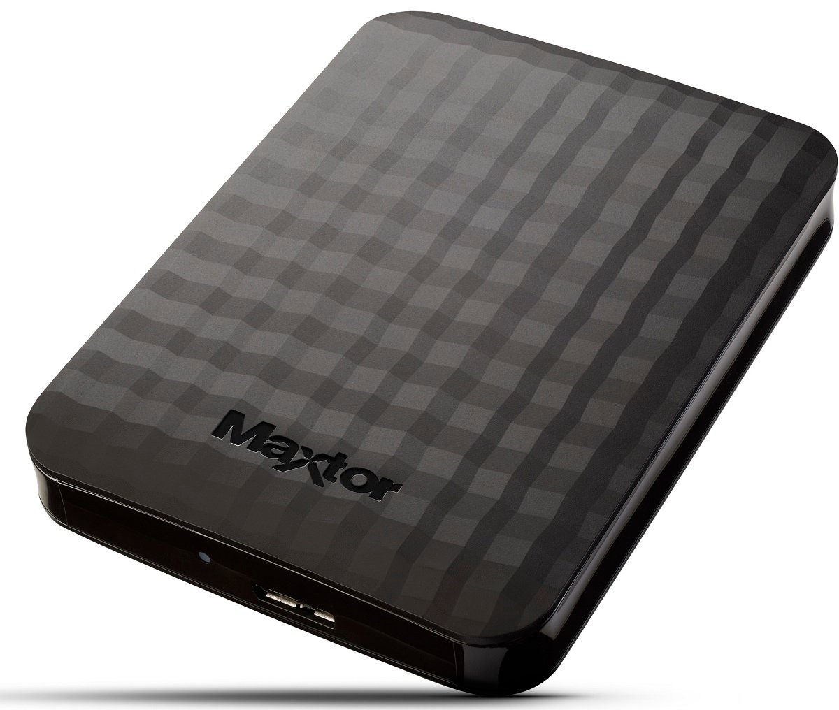 Disco HDD Externo MAXTOR M3 1TB 2,5'' (Negro - 1 TB - USB 3.0)