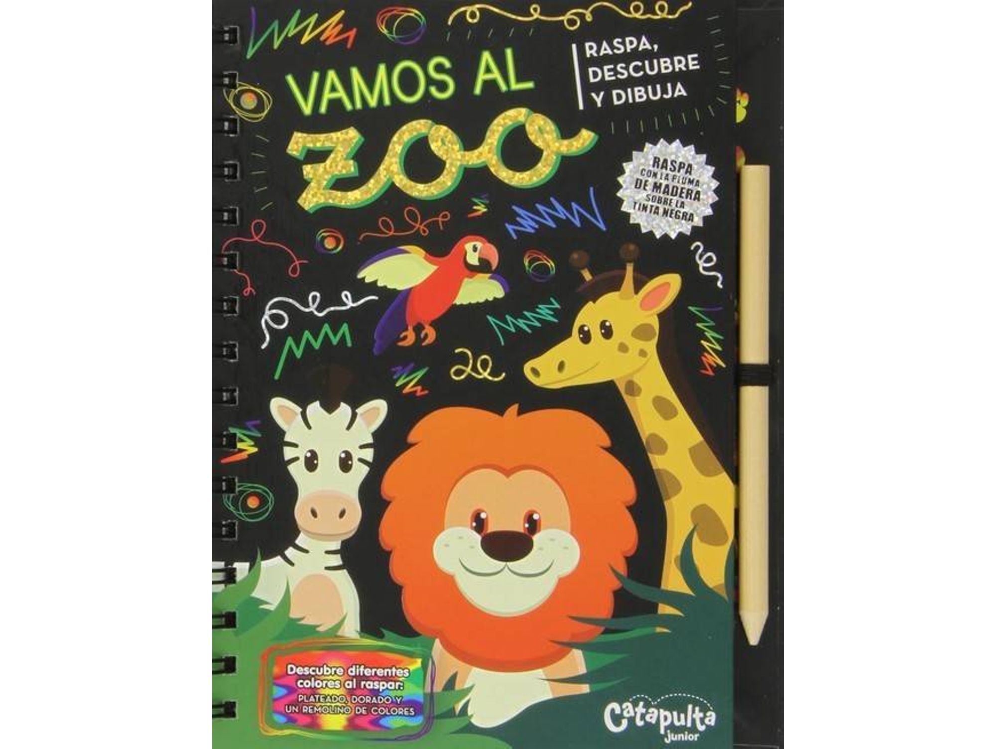 Vamos Al Zoo libro de autores