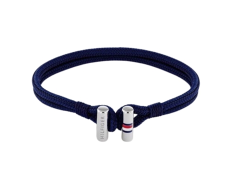 TOMMY HILFIGER Pulsera de nailon azul 2790337