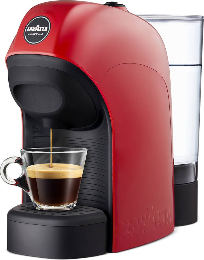 Cafeteras de Cápsulas LAVAZZA LM800 Tiny 18000191  Rojo