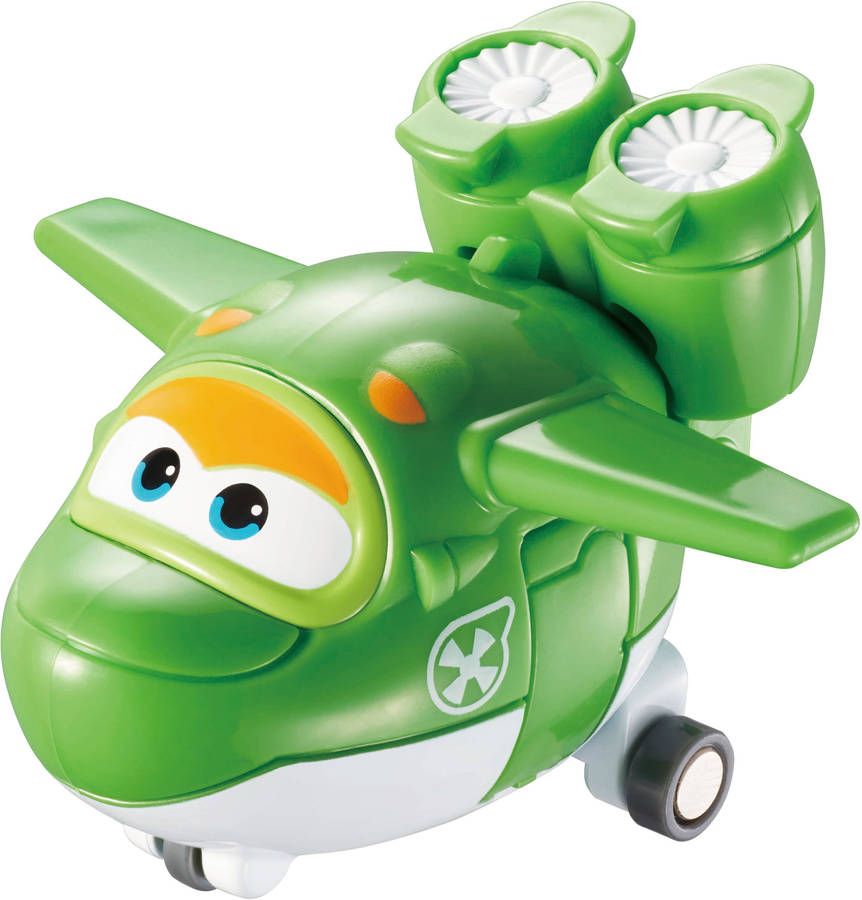 Avión de Jugar ALPHA ANIMATION & TOYS Super Wings - Mira