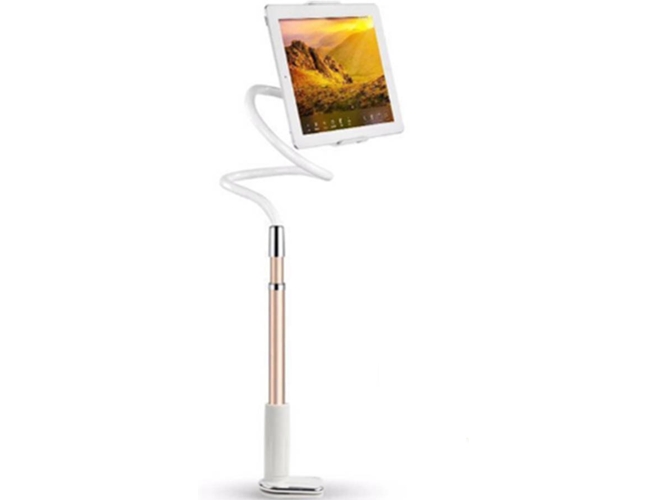 Soporte Flexible para Smartphone o tablet WJS Metal Dorado