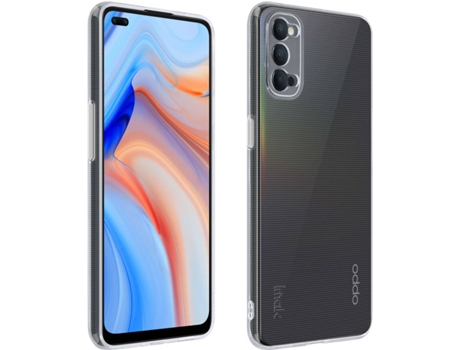 Carcasa Oppo Reno 4 IMAK Transparente