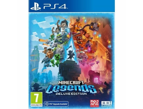 Juego PlayStation 4 Just For Games Minecraft Legends Deluxe