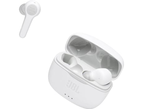 Auriculares Bluetooth True Wireless JBL T 215 (In Ear - Micrófono - Blanco)