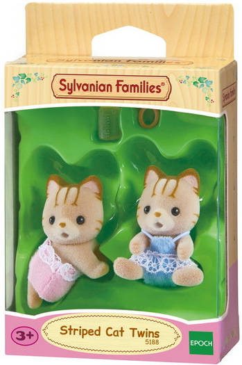 Conjunto de Muñecos SYLVANIAN FAMILIES 5188