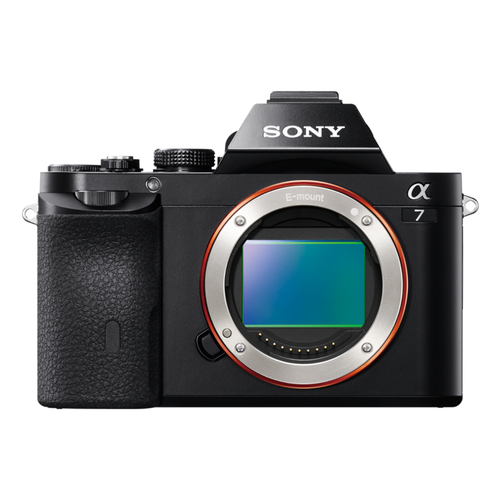 Cámara Mirrorless SONY A7 (24.3 MP - Sensor: Full-Frame - ISO: 100 a 25600)