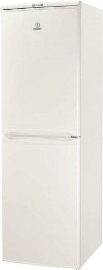 Frigorífico Combi INDESIT CAA 55 1 (Estático -174 cm - Blanco)