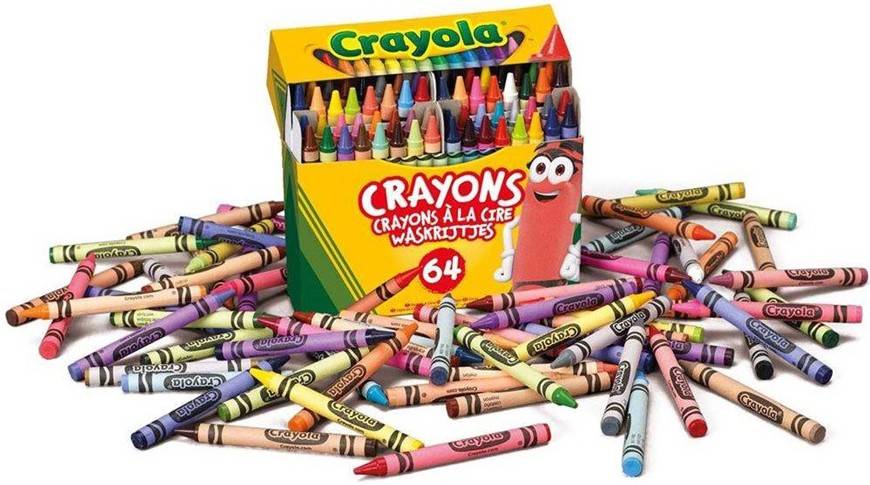 Lápiz de Color CRAYOLA (64 Un - Multicolor)