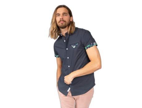 Camisa DEELUXE Hombre (Multicolor - S)