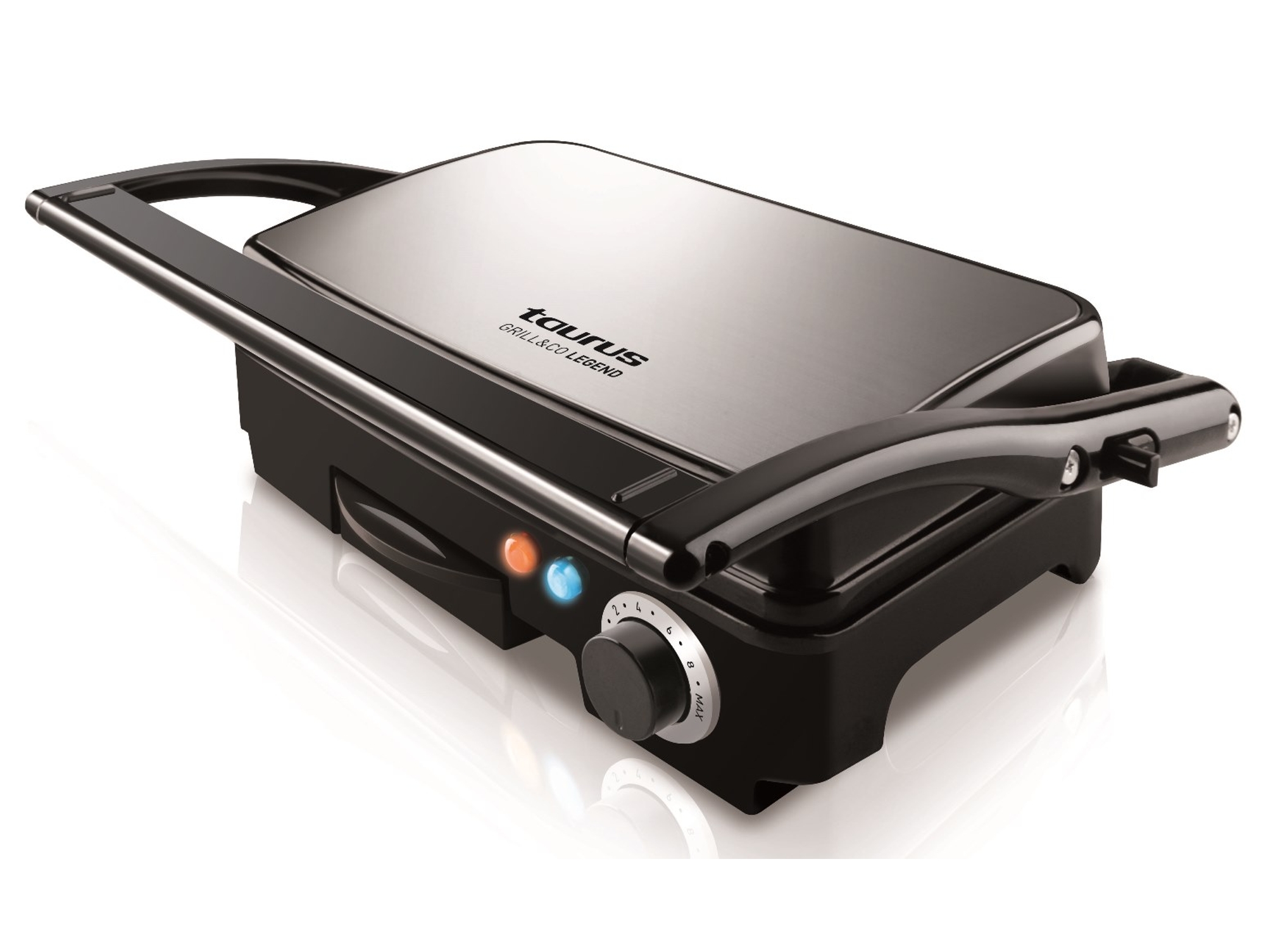 Grill de Contacto TAURUS Grill&Co Legend 968407 (1500W)