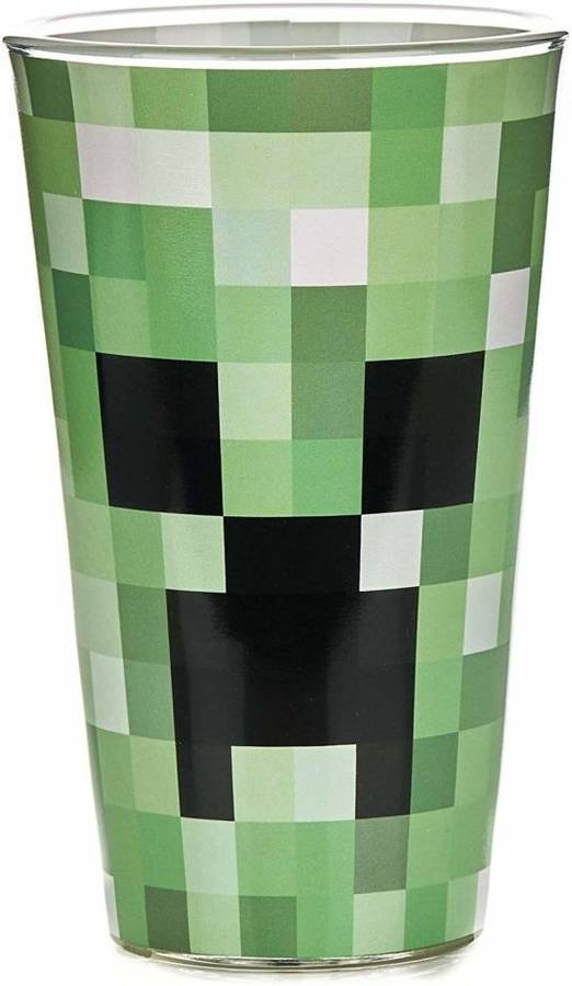 Vaso MINECRAFT Creeper Glass