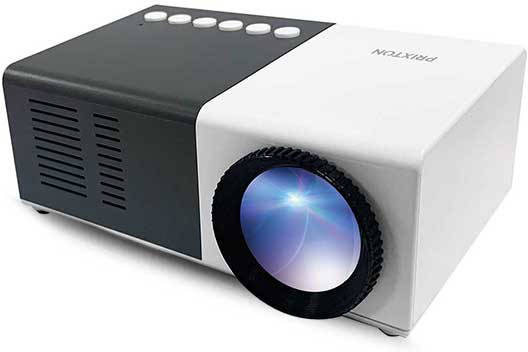 Proyector LED - Cinema Mini PRIXTON, 320 x 240, 20000 h / 20000 h