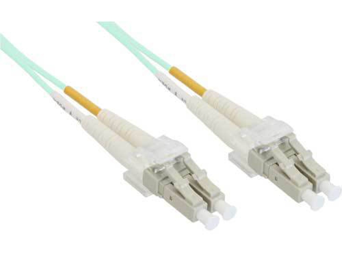 Cable de Fibra Óptica INLINE (50 cm - Azul)