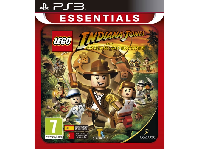 Juego PS3 Essentials Lego Star Wars Iii Clo