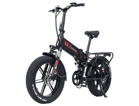 Bicicleta Eléctrica RANDRIDE YX20 (1000W Motor/45km/h Max Speed/48V17Ah Battery/80-90km Max Range)