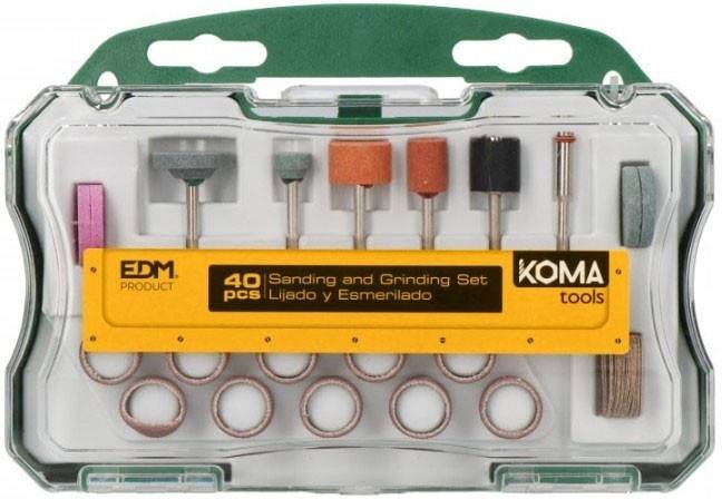 Set 40 Accesorios NEOFERR Koma Tools 08709 EDM