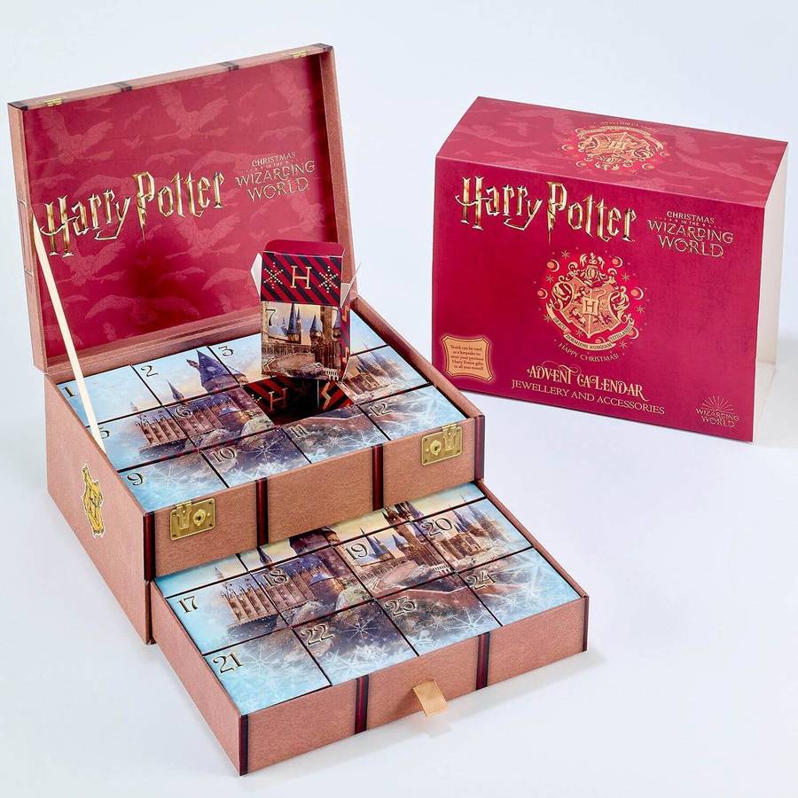 Calendario de Adviento CARAT SHOP Harry Potter