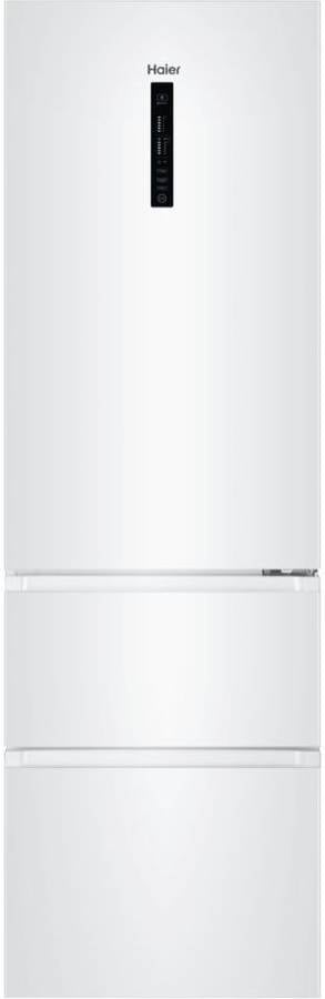 Frigorífico Combi HAIER HTR3619ENPW (No Frost - 190.5 cm - 348 L - Blanco)