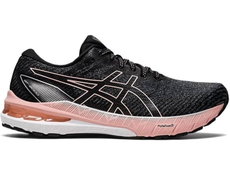 Zapatillas ASICS Gt-2000 10 Mujer (40 - Negro)