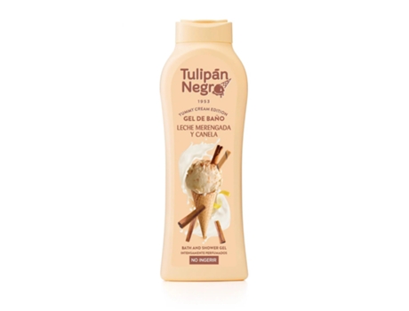 Merengada Gel De Ducha Leche Y Canela 650 Ml TULIPAN NEGRO