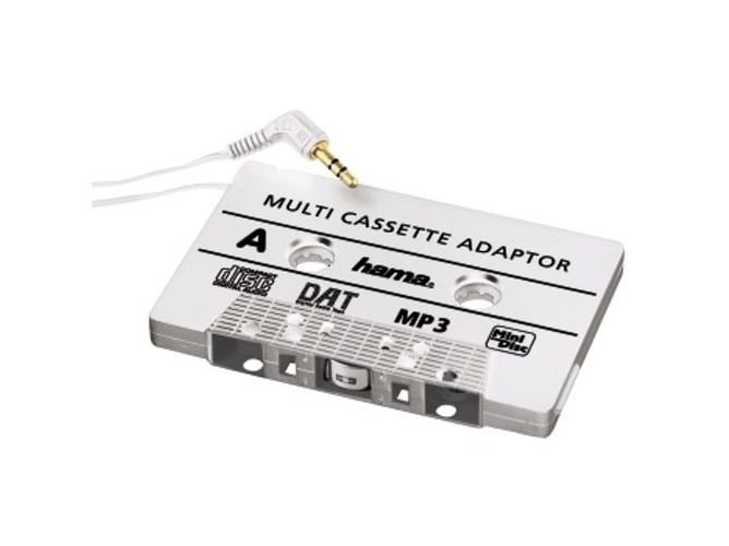 Adaptador para MP3/MP4 HAMA MP3/CD