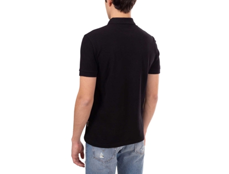 Polo de Hombre NAPAPIJRI Algodón Negro (2XL)