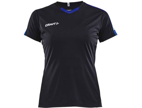 Camiseta de Mujer para Fútbol CRAFT Progress Contrast Azul (XS)