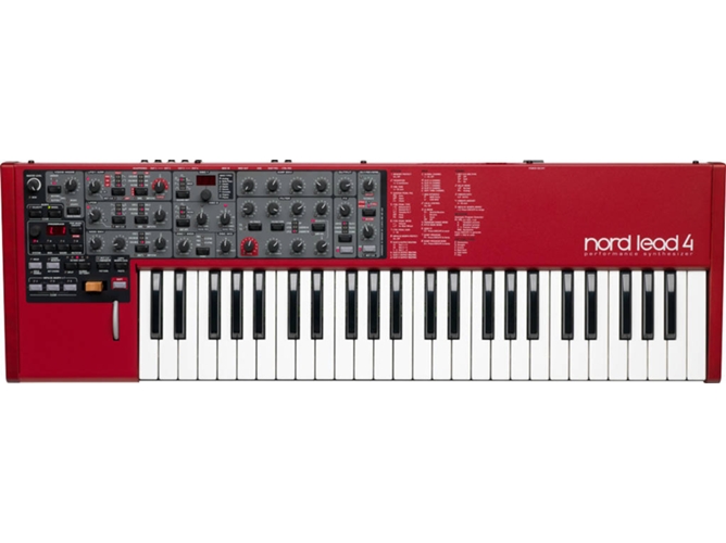 Clavia Dmi Ab nord lead 4 teclado midi usb 864 cm 272 94 negro gris rojo