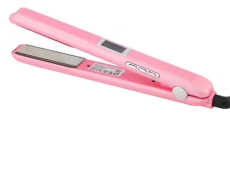 Plancha de Pelo CHRONUS Lisseur0821H21 (150 a 200ºC - Rosa)