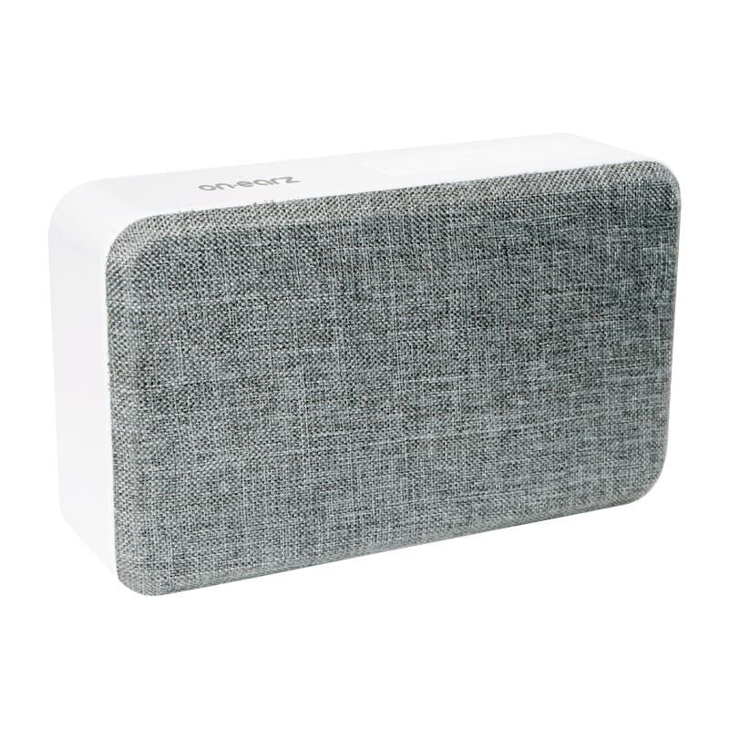 Altavoz Bluetooth ONEARZ P211 Speaker 2X3W 1500M (Gris - 6 W - Alcance: 10 m - Autonomía: 5 a 8 h)