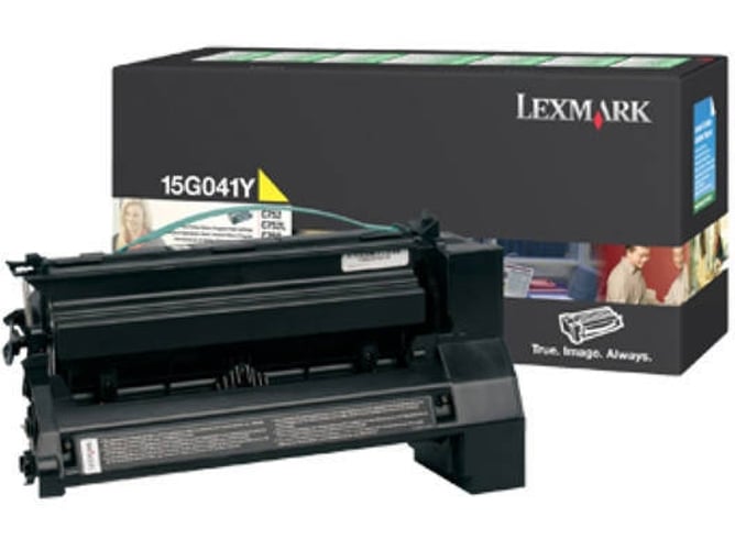 Cartucho de tóner LEXMARK 15G041Y