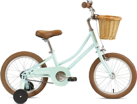 Bicicleta FABRICBIKE Classic Green (Edad Minima: 3 años)