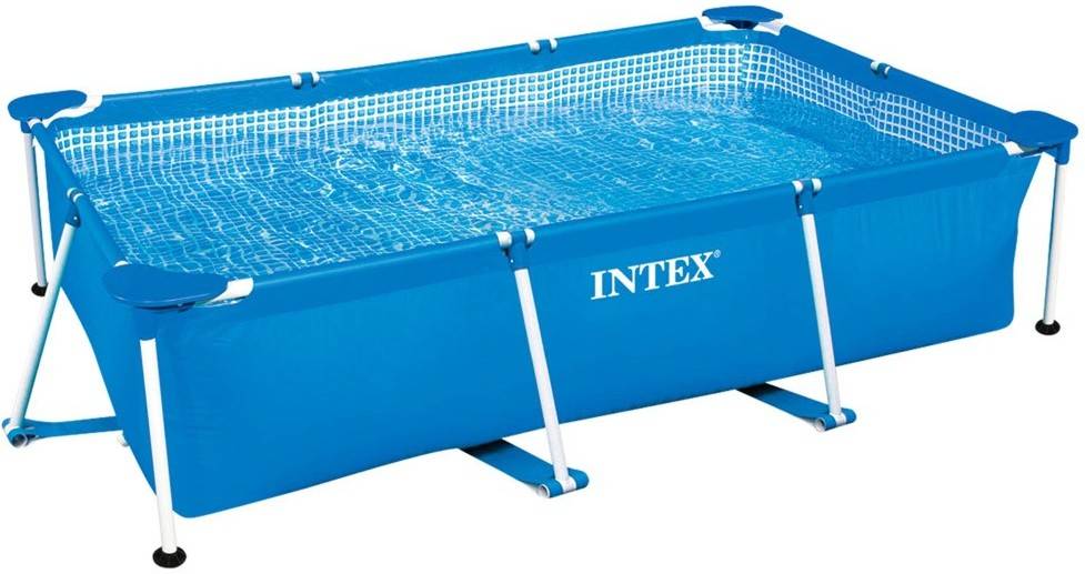 Piscina Tubular INTEX Small Frame (4 personas - 2282L - 260x160x65 cm)