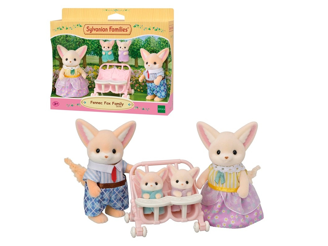 Familia Zorro del Desierto Sylvanian Families