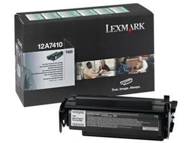 Cartucho de tóner LEXMARK T420 - 12A7410