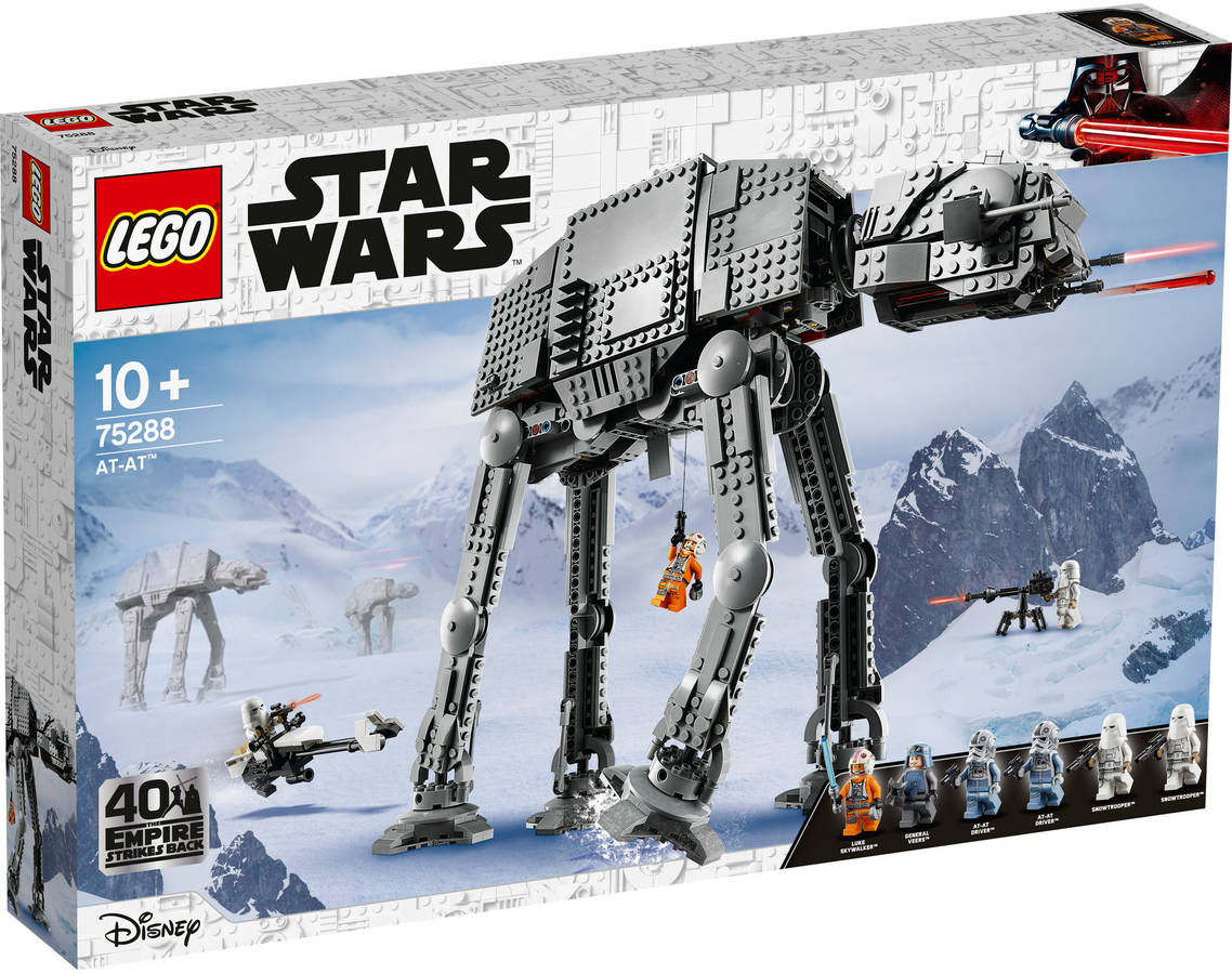 LEGO Star Wars: AT-AT (Edad Mínima: ‍12 - 1267 Piezas)