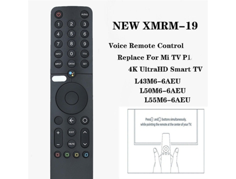 Mando TV CROWNED (Xm19 Bluetooth Mi P1Q1 L43M66Aeu)