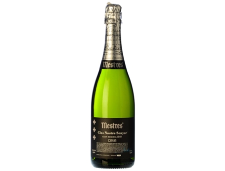 Espumante MESTRES Mestres Clos Nostre Senyor Brut Nature Cava (0.75 L - 1 unidad)