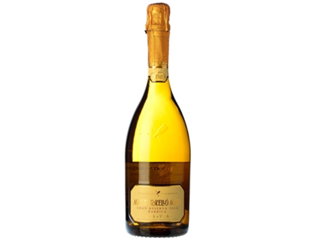 Espumante AGUSTÍ TORELLÓ Agustí Torelló Barrica Macabeo Brut Nature Cava Gran Reserva (0.75 L - 1 unidad)