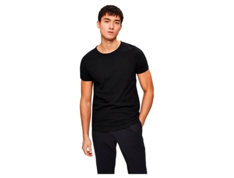 Selected Morgan Short Sleeve O Neck W T-Shirt