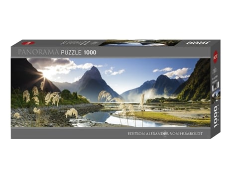 Puzzle 1000 Pcs Humboldt, Milford Sound (9 años)