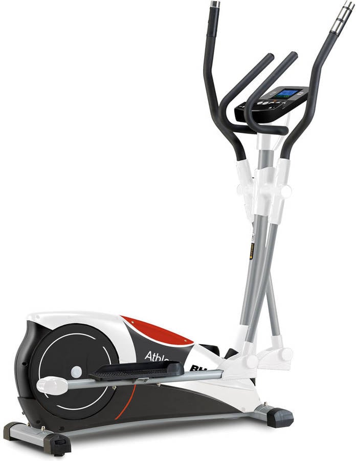 Bicicleta Elíptica PRO ACTION BH G2336B (Blanco - 132x62x160cm - Volante: 10 kg - Hasta 105 kg)