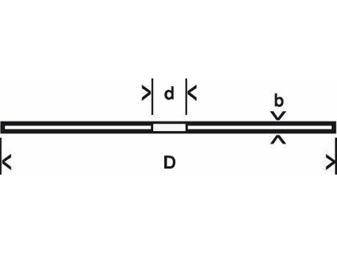 Disco De Corte BOSCH Recto Expert Para Metal A 30 S Bf 115 Mm 2 5 Mm